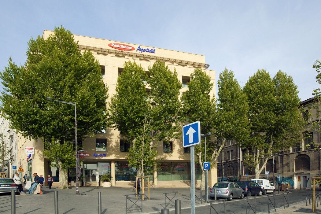 Zenitude Hotel Residences Marseille Saint-Charles Exterior foto