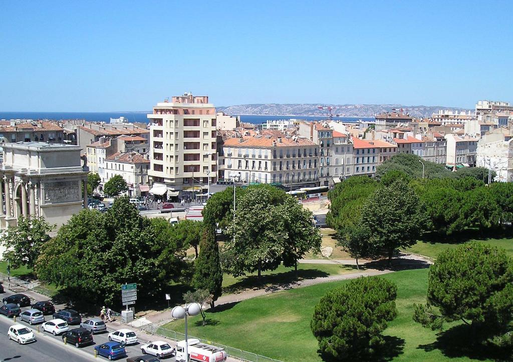 Zenitude Hotel Residences Marseille Saint-Charles Exterior foto